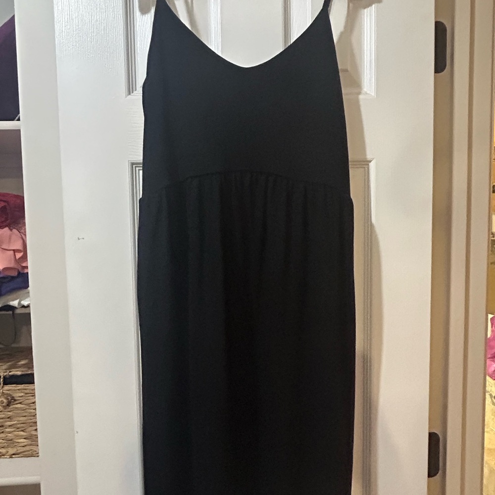 Elegant Black Women's Dress